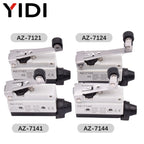 10pcs/lot Micro Limit Travel Switch Waterproof Momentary AZ-7312 AZ-7311 AZ-7121 AZ-7310 AZ-7141 Straight 90 degree Roller Lever