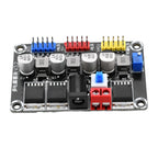 LM2596 DC7-25V To DC3.3V/5V Adjustable Step-Down Module Regulated Power Supply Module Intelligent Vehicle Experimental Power