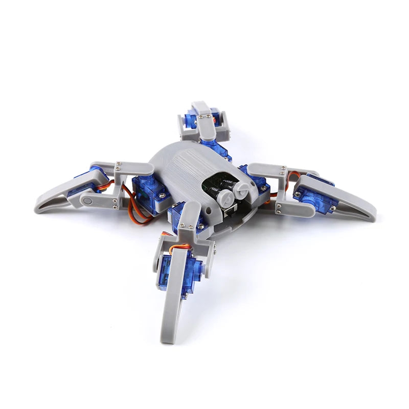 Quadruped Spider Robot Arduino Esp8266 Nodemcu Open Souce Arduino Project stem kits for kids