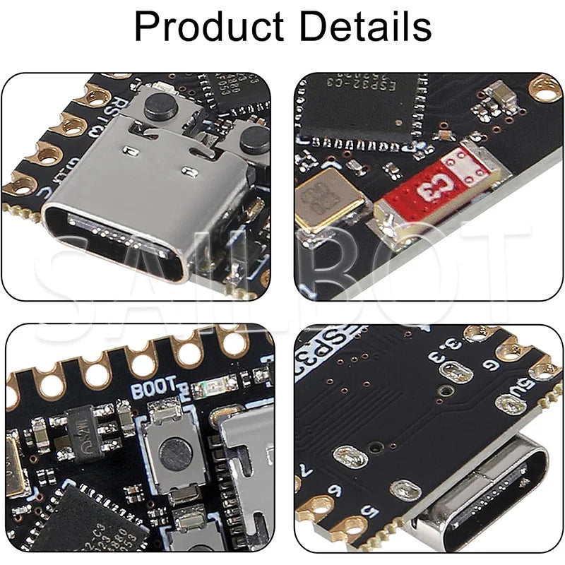 ESP32-C3 Development Board ESP32 SuperMini Development Board ESP32 Development Board WiFi Bluetooth For Arduino