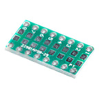 10pcs SMT DIP Adapter Converter 0805 0603 0402 Capacitor Resistor LED Pinboard FR4 PCB Board 2.54mm Pitch SMD SMT Turn To DIP