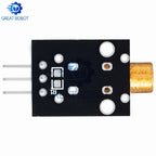 BS 1PCS  KY-008 650nm Laser sensor Module 6mm 5V 5mW Red Laser Dot Diode Copper Head for arduino DIY Kit