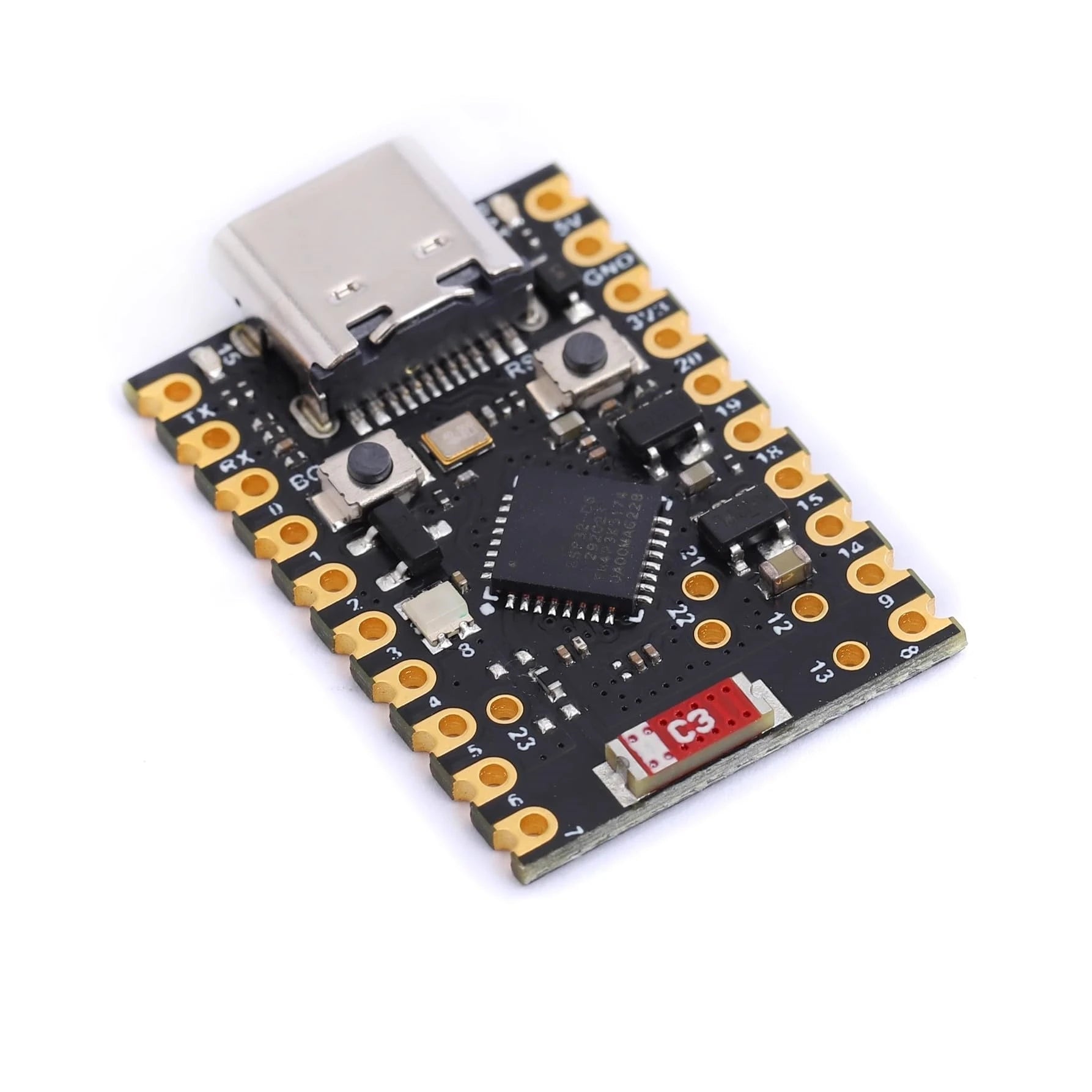 ESP32-C6 SuperMini Development Board Microcontroller Programming Learning Controller Core Board