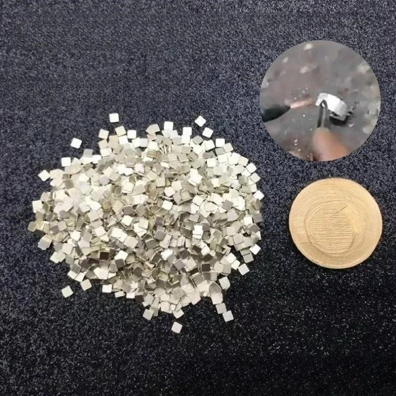 Silver Solder Sheets for DIY Jewelry Welding - High/Medium/Low Temp Options Jewelry Processing Tool