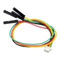 JST1.0 SH1.0 4pin cable with socket male head Dupont wire For STEMMA QT For QWIIC