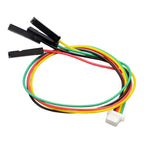 JST1.0 SH1.0 4pin cable with socket male head Dupont wire For STEMMA QT For QWIIC