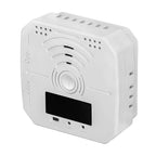 Digital CO Detector Battery Powered Mini CO Sensor Sound Light Warning CO Gas Monitor Alarm Home Safety