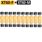 XT60 Male Female Bullet Adapters XT60 Connector Power Plugs with Sheath for RC Lipo Battery Car Boat XT-60-M XT-60-F Connectors