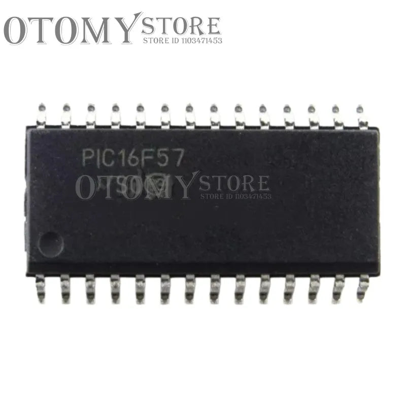5-10PCS 100%NEW PIC16F57-I/SO SOP28 16F57 8-bit Microcontroller MCU Flash Microchip PIC16F57 IC Chip Electronic Components