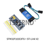 Original ST-LINK V2 Simulator Download Programmer Original STM32F103C8T6 STM32 Minimum System Development Board STM32F401 / 411