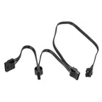 Modular Power Cable for Chieftec Polaris 750W 650W 550W GOLD Fully Modular Power, GPU PCIe 8Pin, CPU 4+4Pin, SATA Molex IDE 4Pin