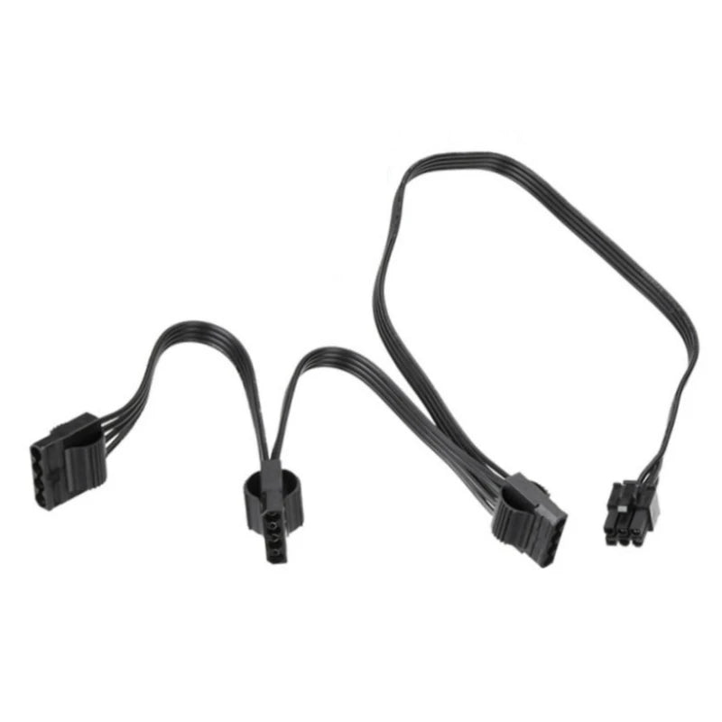 Modular Power Cable for Chieftec Polaris 750W 650W 550W GOLD Fully Modular Power, GPU PCIe 8Pin, CPU 4+4Pin, SATA Molex IDE 4Pin