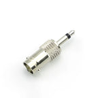 1-5Pcs High-quality Q9 BNC Connector Socket BNC Female to 3.5mm Mono 1/8" Male RF Coaxial Adapter Connectors