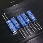 10pcs Nichicon AUDIO KA KT Series Electrolytic Capacitor Hi-Fi Audio 10uF/22uF/47uF/100uF/220uF/470uF/1000uF 25V/50V