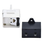 W10613606 Refrigerator Compressor Start Relay and Capacitor for Whirlpool KitchenAid Kenmore W10416065 PS8746522 67003186