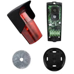 12M Automatic Door Reflective Detector Sensor Swing Sliding Garage Door Opener Safety Beam Infrared Photocell
