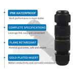 M25-2/3/4/5 Pin IP68 Push-In Spring Splice Terminal Blocks With Lever Quick Wire Connector Outdoor Waterproof Junction Box