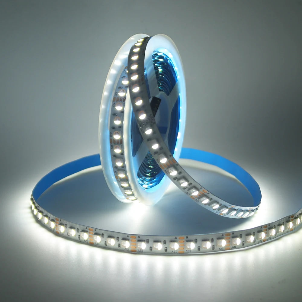 5m RGBW RGBWW Led Strip Light 4 Colors In 1 Chip 12V 24V 5050 120 60 108 LEDs Flexible Tape Ribbon RGB Warm White DC Home Decor