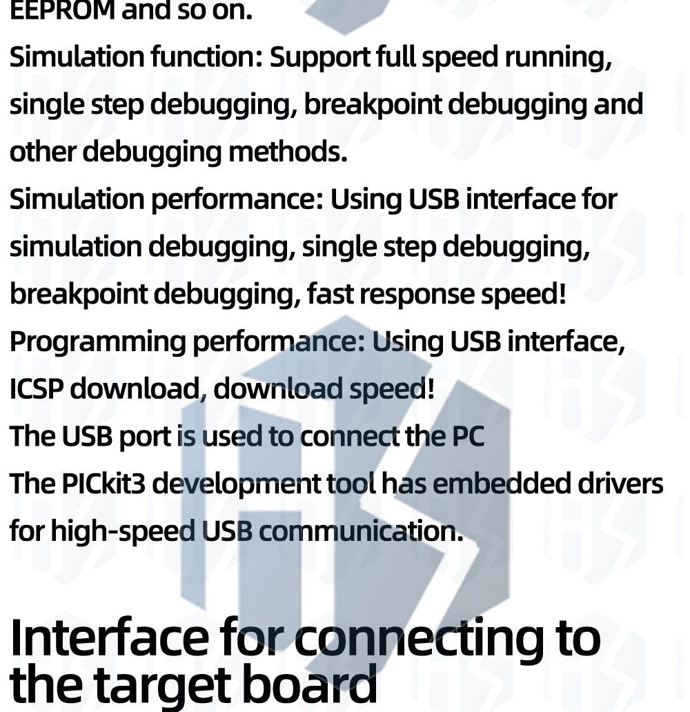 PICKIT3 PIC KIT3 PICKIT 3.5 Programmer Offline Programming PIC Microcontroller Chip +PIC Programmer adapter seat