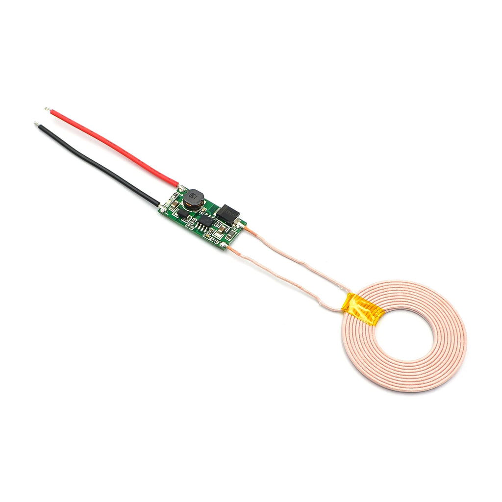5v 1A/5V 2A Wireless Charger Module Large Current Wireless Power Supply Module Transmitter Receiver Charging Coil Module