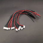 22AWG Lipo Battery Balance Charger Cable Plug JST XH 2.54 1S 2S 3S 4S 5S 6S 7S Connector for LiPo Battery Balance Charging Wire