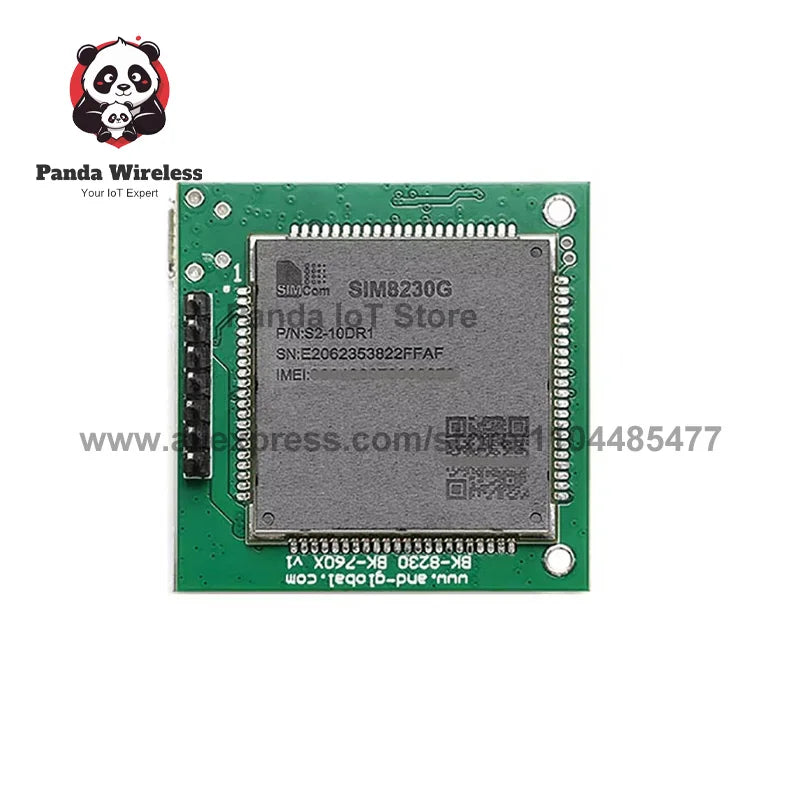 SIMCom 5G Core Board Breakout Module SIM8230G Global Multi Band RedCap Support GNSS/GPS Compatible LTE 4G Bands SIM7600 SIM8200
