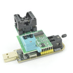 1PCS  CH341A CH341B 24 25 Series EEPROM Flash BIOS USB Programmer Module SOIC8 SOP8 Test Clip For EEPROM 93CXX / 25CXX / 24CXX
