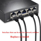 CAT7 CAT6A CAT6  CAT5e Coupler RJ45 Keystone Shielded Coupler Shielded Female to Female RJ45 Inline Coupler Keystone Jack
