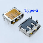 Display Port Socket 20 Pin HDMI Female SMD Socket Interface Connector 90 Degree With Screw Hole Fixed Screw Holes