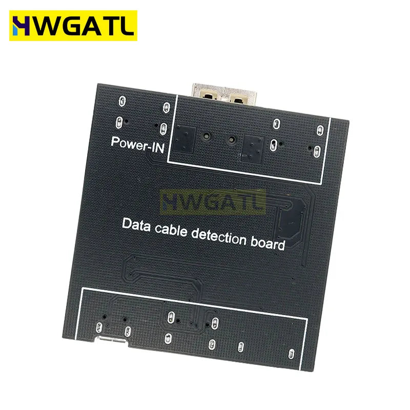 DT3 Data Cable Detection Board Type-C Micro USB C Cable Tester Short Circuit On Off Switching Diagnose Tool for iOS Android