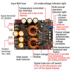 1200W 50A High Current Boost Power Module Dual Inductor Sufficient Power Audio Amplifier Dedicated Power Supply PW1200