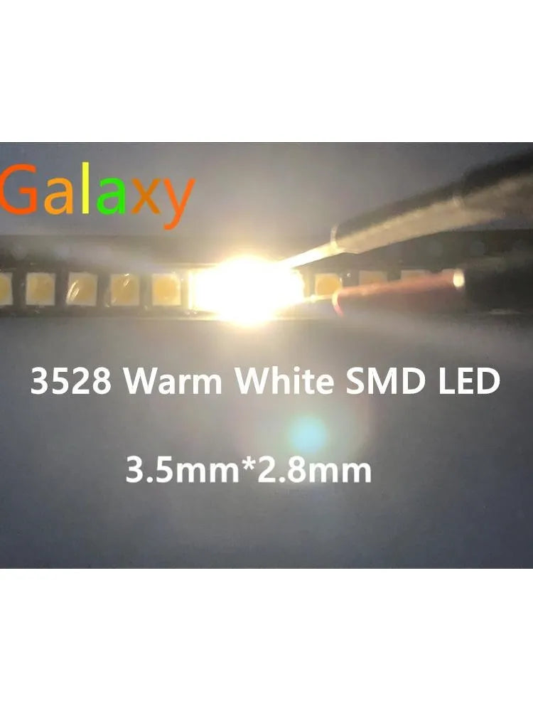 3528 1210 1000pcs SMD LED Diodes Diode SMD LED Diodo Kit Green RED WARM White ICE Blue Yellow Pink Purple-UV IR  Orange rgb