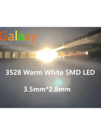 3528 1210 1000pcs SMD LED Diodes Diode SMD LED Diodo Kit Green RED WARM White ICE Blue Yellow Pink Purple-UV IR  Orange rgb