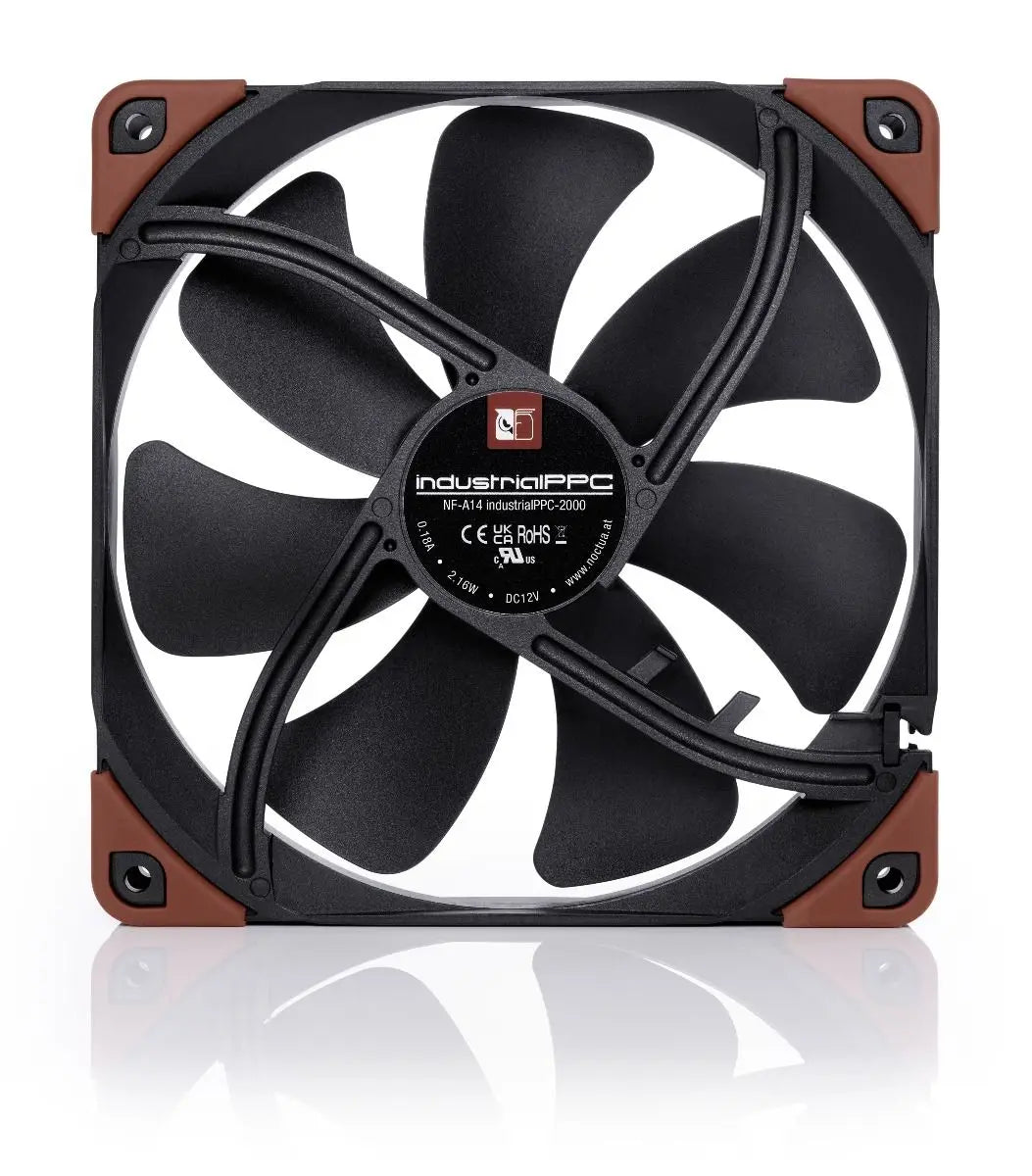 Noctua NF-A14 industrialPPC 2000RPM/3000RPM IP67 140mm Case Fan 12V/24V PWM CPU Cooling Fan Computer Case Industrial Equipment