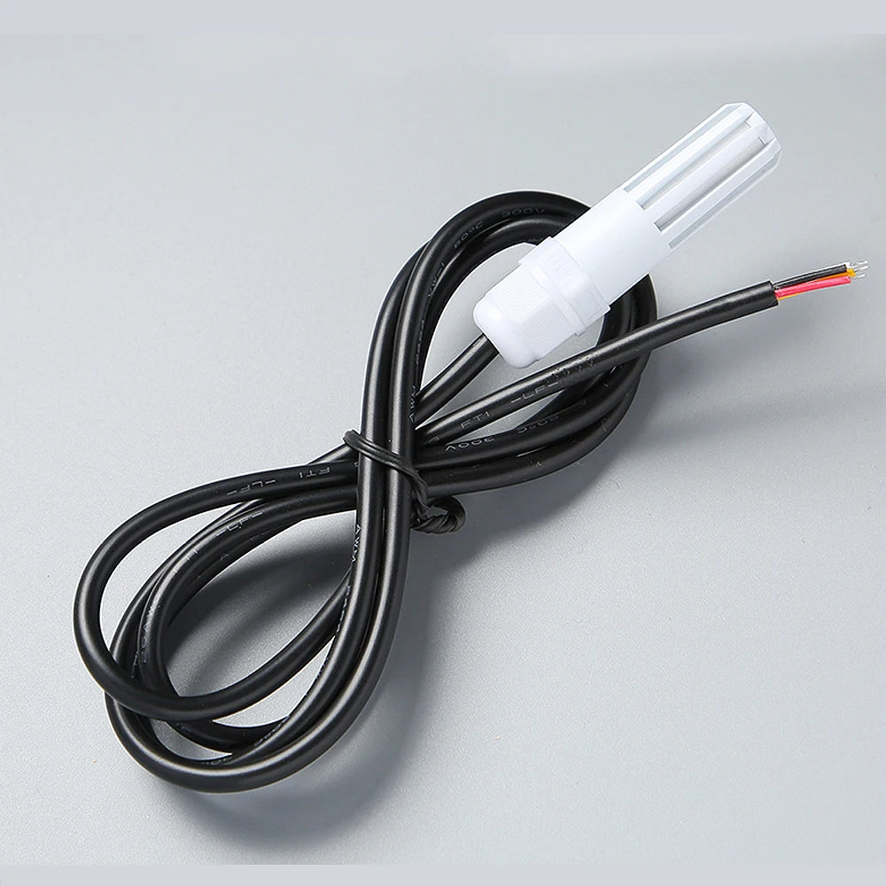 2PCS SHT30 SHT40 SHTC3 SHT20 Digital I2C Humidity Temperature Sensor Probe - Waterproof & Anti-Condensation