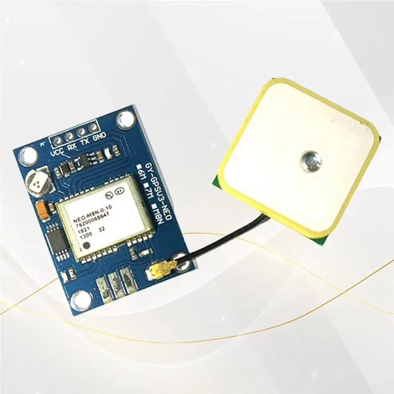 A96T GPS Module NEO M8N-0-10 UBLX M5T GLONASS/Beidou Dual-Mode With Integrated Antenna