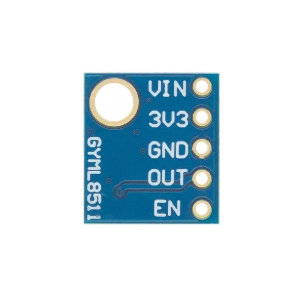 Huaxin Technology GY-8511 UV Sensor Module GY-ML8511 Analog Output UV Sensor Breakou