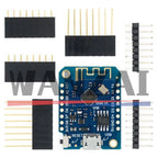 WeMos D1 Mini Pro V3.0.0 Bytes Lua WIFI Internet of Things Development Board Based ESP8266 CH340G Nodemcu V2 4MB/16MB V4.0.0