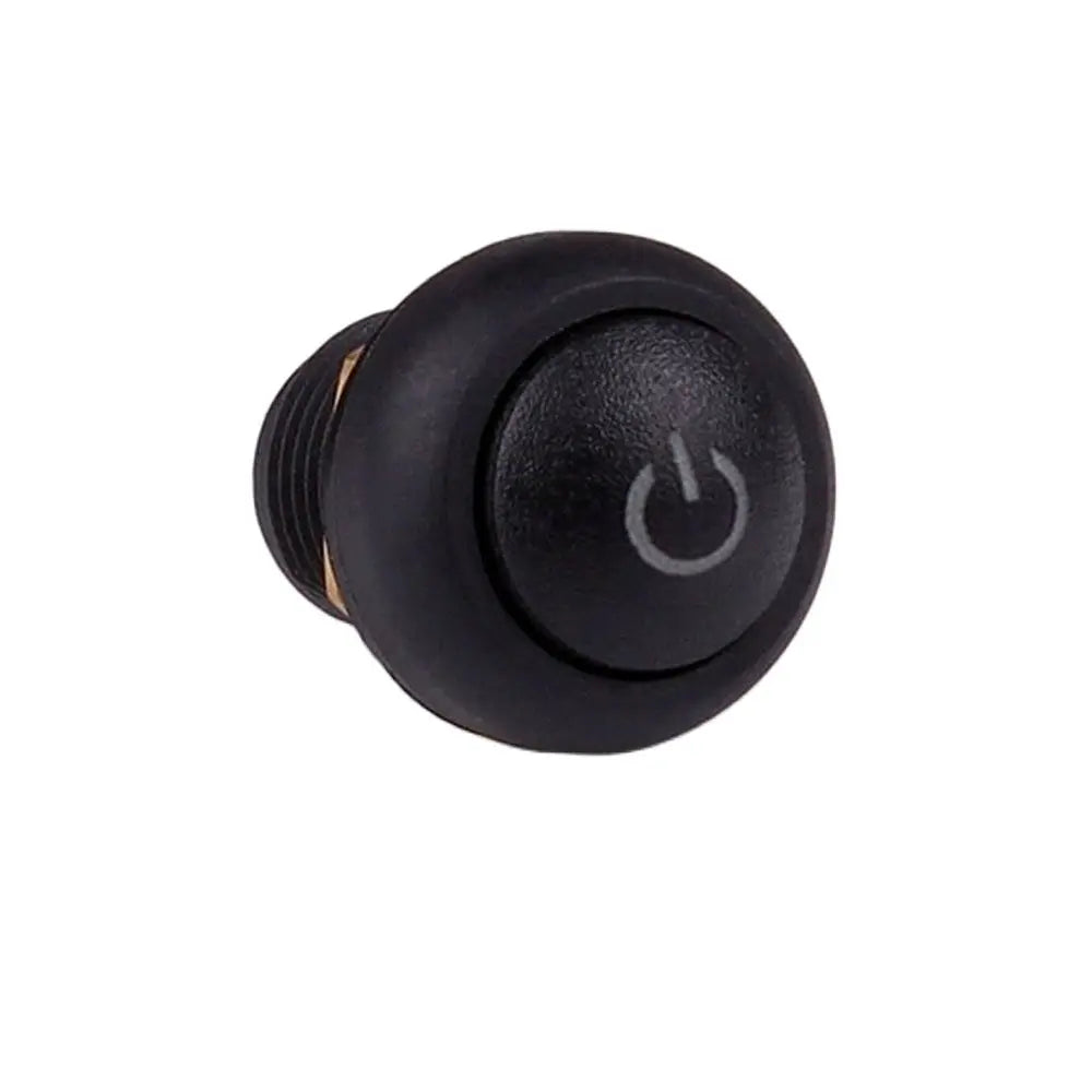 12mm Momentary and Latching NO Waterproof IP67 Types Special Symbol Push Button Car Switch 3V 6V 12V 24V 220V On Off