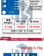 INA219 GY-169 GY-471 MAX471 3A Current Sensor Module Consume Current Detection Module for Arduino DC 0 -30V