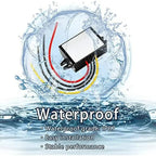 24V 36V 48V 60V to 12V 1A-5A Buck DC Power Converter 60V-12V Step-down Voltage Regulator Transformer Car Truck Boat Supply