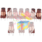 10pcs 12T 0.6uh-1.7uh Adjustable High-Frequency Ferrite Core Inductor