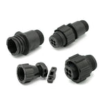 1/5/20/50 Sets TE/AMP Type 4P/9P/14Pin SMEMA Connector Aviation Plug Sheath with Tail Clamp Terminal for SMT Equipment 206043-1