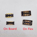 5-10Pcs Inner FPC Battery Flex Clip Connector For Tecno Infinix Spark 3 Pro KB8 4 KC8 KC2 KC2j KB7 7P KF7j WX4 WX5