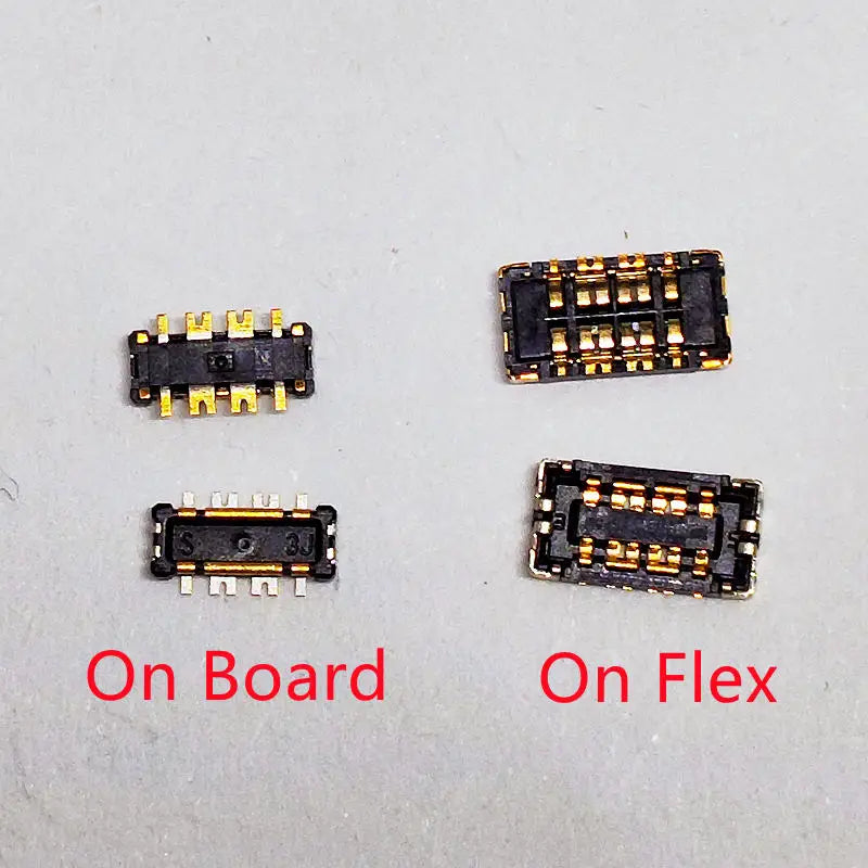 5-10Pcs Inner FPC Battery Flex Clip Connector For Tecno Infinix Spark 3 Pro KB8 4 KC8 KC2 KC2j KB7 7P KF7j WX4 WX5