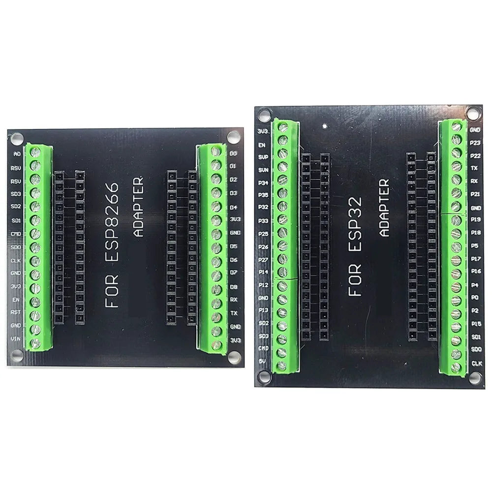 ESP32 ESP8266 Expansion Board Module for ESP32 Development Board 30Pin 38Pin GPIO 1 into 2