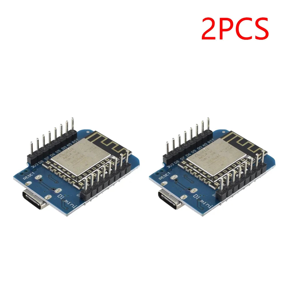 ESP8266 ESP-12F D1 Mini NodeMcu Lua WIFI CH340 Development Board Type-C D1 Mini WIFI Development Board NodeMCU Lua Module