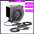 DC 5V USB 5015 7515 7530 Blower Cooling Fan Brushless Motor Case Fan Blower Fan Humidifier Fan Induction Cooker Fan