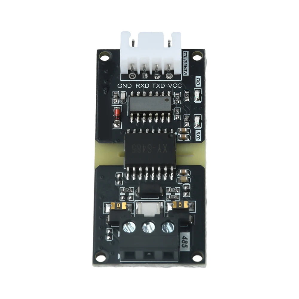 DC 3-5.5V Industrial-Grade Isolated TTL to RS485 Converter Module Automatic Data Flow Control for RS485 to TTL Signal Conversion