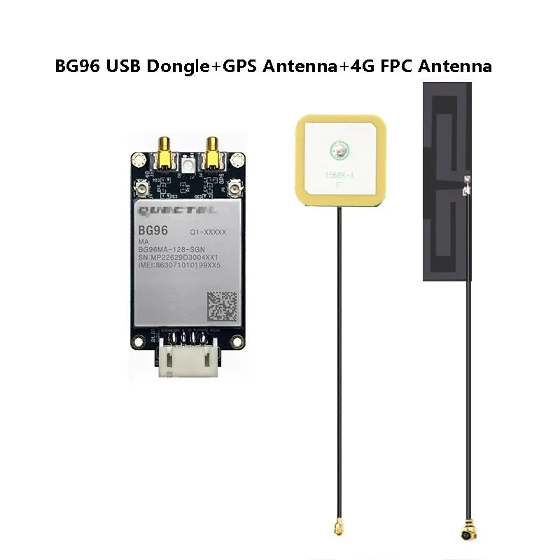 Quectel BG96 USB 4G LTE Dongle Global Communication Portable Modem Support GPS BD GLONASS Cat M1 NB-IoT EGPRS BG96MA-128-SGN